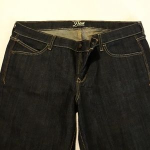 Old Navy Diva Jeans, dark rinse, size 14 Tall
